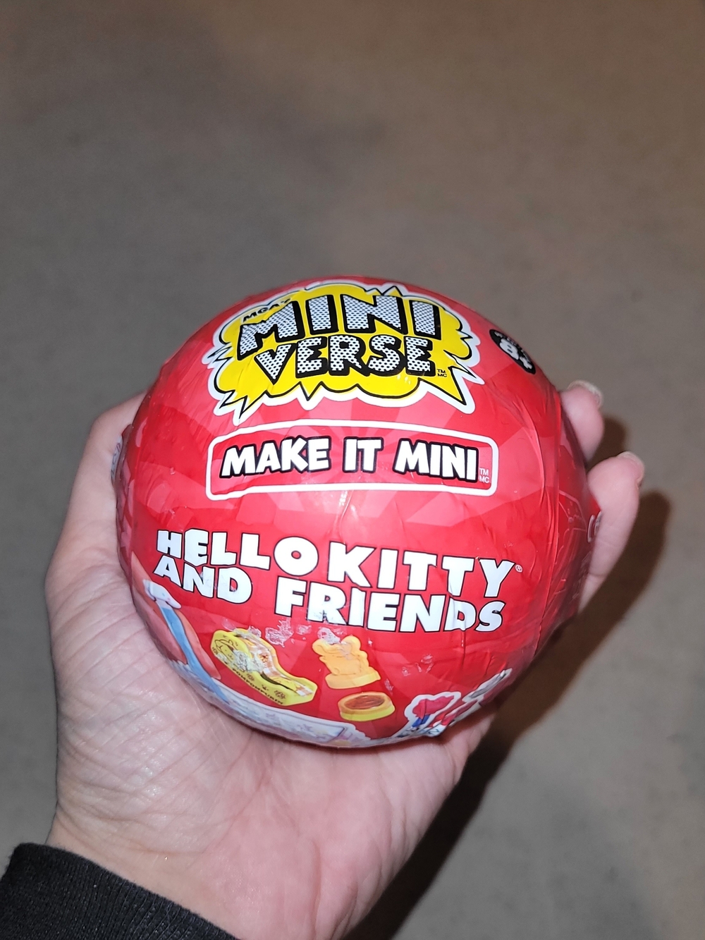 🙂3/25 Mini Verse Make It Mini Hello Kitty and Friends - Picture 3 of 4